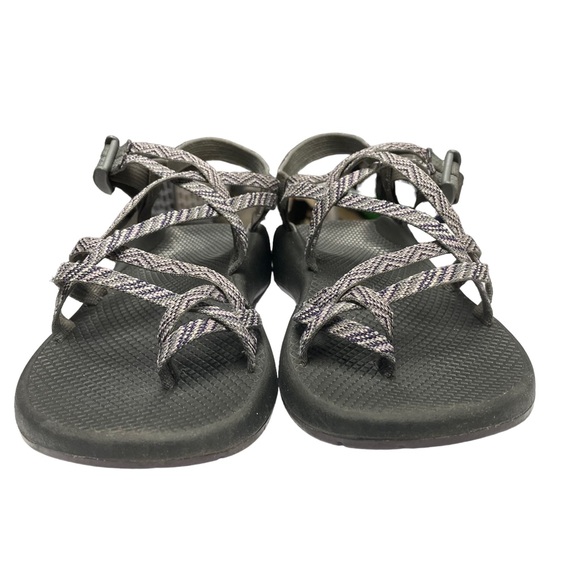 CHACO ZX/2 CLOUD Sandals Size 12 Outdoor Vegan Waterproof Cross Straps - Picture 5 of 8